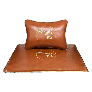 定制冬夏两用红木沙发坐垫防滑中式实木椅子垫四季通用罗汉床垫子