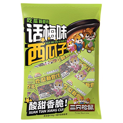 三只松鼠50小袋话梅味西瓜子