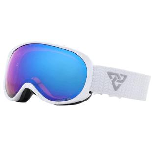 CHERCHER新款儿童球面滑雪镜男童女童双层防起雾防撞击雪镜护目镜