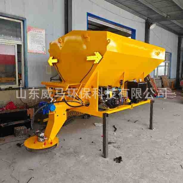 融雪剂撒布机公路雪地撒盐融雪车除雪撒盐车车载式撒布机