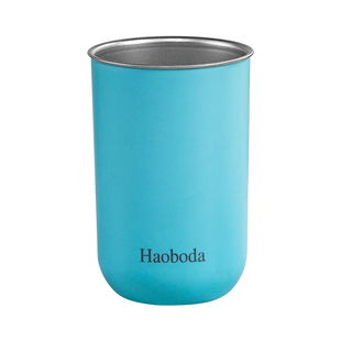 304不锈钢漱口杯家用高档刷牙杯子牙缸可爱学生牙刷杯情侣洗漱杯