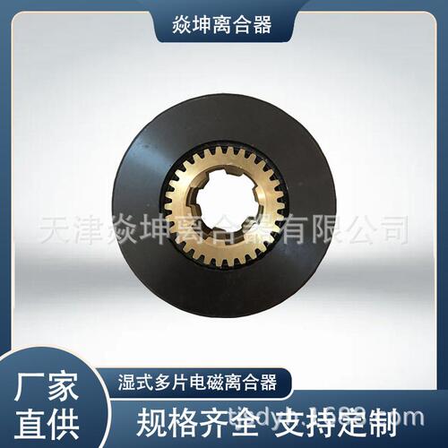 湿式多片电磁离合器--DLM5-63A-天津厂家直销离合器