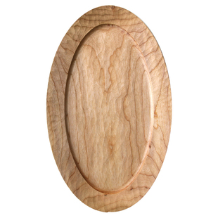 雨木｜樱桃木 日式手作托盘实木家用烘培餐盘整木纯手工雕刻茶盘