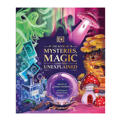 【现货】神秘/魔法/未解之谜之书 The Book of Mysteries  Magic  and the Unexplained 原版英文儿童绘本