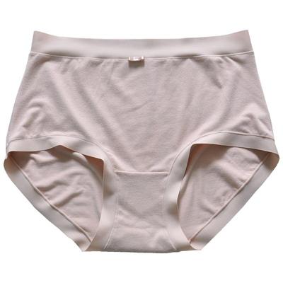 彩田高腰女三角裤高弹柔软好穿胖