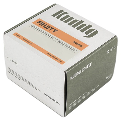 KUDDO库豆精选果香现磨挂耳咖啡