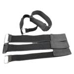 松紧带扣自粘贴反扣魔术贴弹力捆绑带粘带束腰固定带绑手绑腿扎带