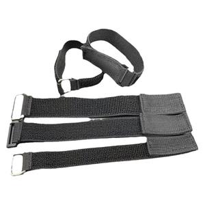 松紧带扣自粘贴反扣魔术贴弹力捆绑带粘带束腰固定带绑手绑腿扎带