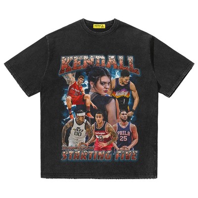 摇滚计划短袖美式青少年潮T恤