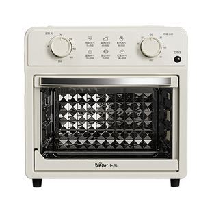 小熊电烤箱家用节日礼物小型烘焙多功能空气炸锅一体机2026年新款