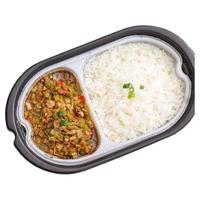 湘派自熱飯盒自發(fā)熱酸豆角外婆菜速食大份量上班族即食快餐自熱飯
