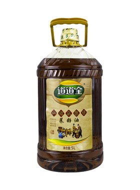 小榨农家自榨纯菜籽油非转基因