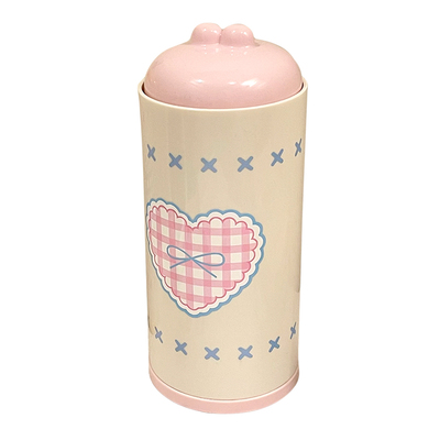 高颜值化妆刷收纳筒按压式自动升降梳妆台刷子桶防尘化妆品置物架