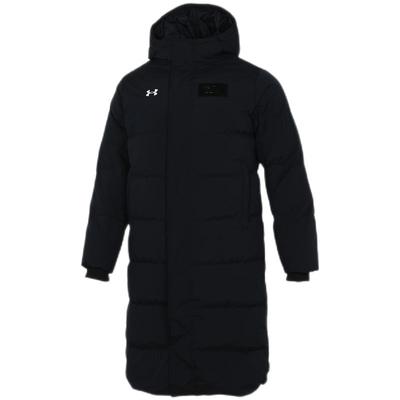 安德玛官方正品长款羽绒服女2025秋季新款防风保暖外套男士运动服