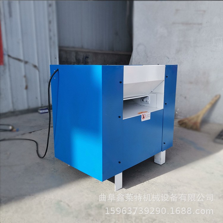 厂家供应公仔棉开棉机 毛绒玩具PP棉开松机 玩具加工设备