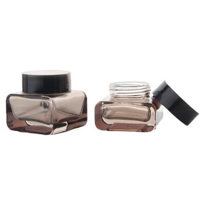 HOPECK透黑四方型玻璃空瓶