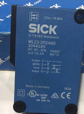 议价WL23-2P2460 德国SICK 光电开关 现货全新原装正品假一罚十