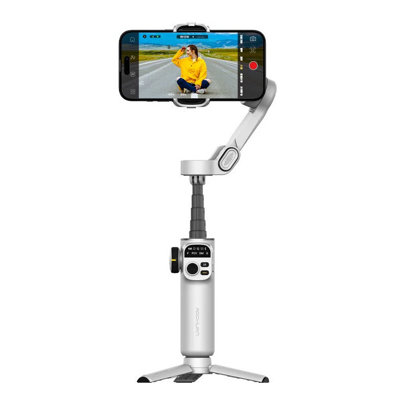 奥川SMART X2手持云台 适用苹果OPPO华为小米手机三轴防抖稳定器