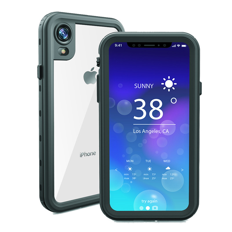 iPhone手机壳密封苹果防尘全包