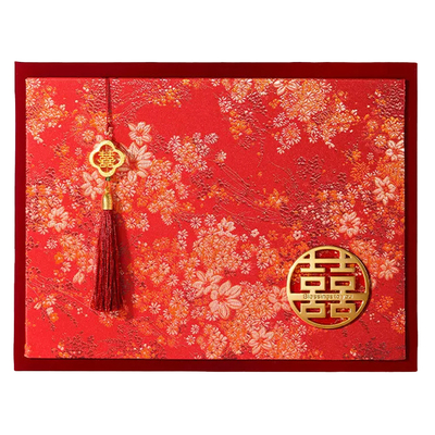 礼金薄结婚婚礼礼单喜事记账本