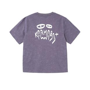 Karma8a+ Grade Changed系列法国品牌经典Logo印花攀岩Tee