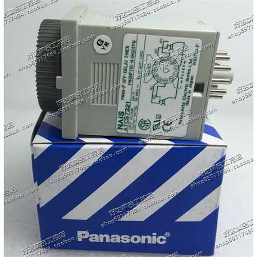 议价原装正品 松下 断电延时时间继电器 PM4HF11R-M-DC24VW ATC57