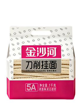 金沙河刀削面山西宽条挂面批发