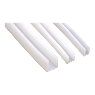 硅胶U型条 U形异形条 包边异型条 装饰防撞护边条 耐高温密封条