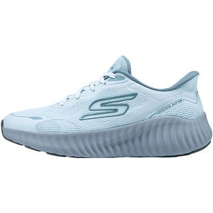 SKECHERS斯凯奇女子运动训练跑步鞋129369-LTBL