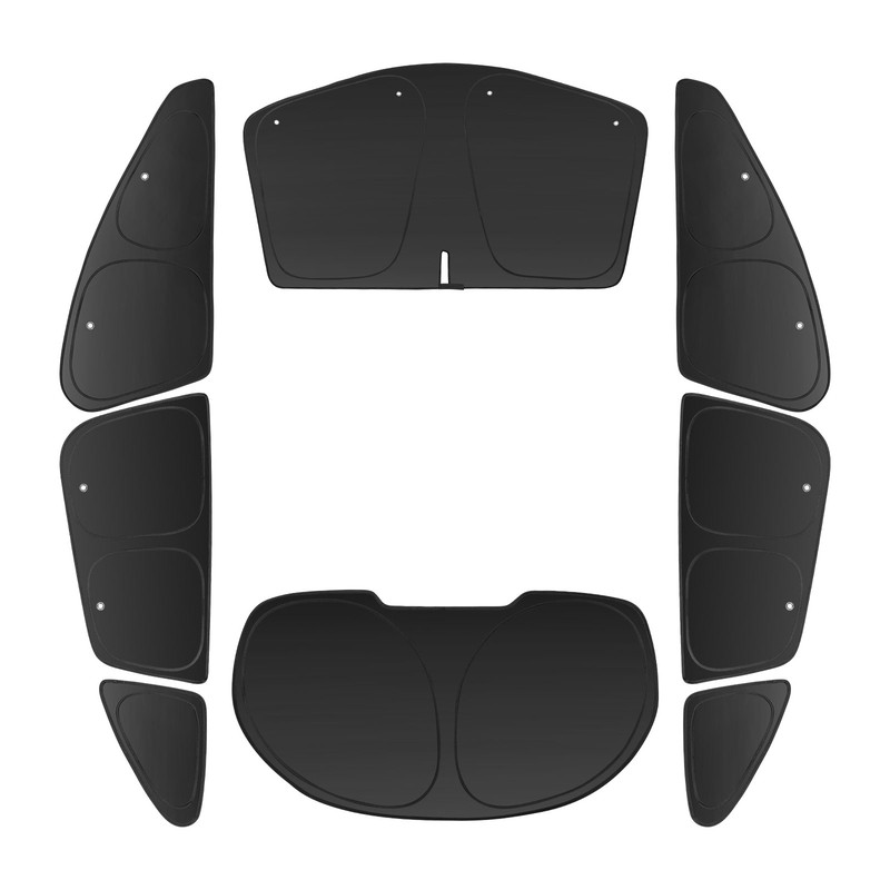 小米YU7/SU7侧窗遮阳帘防晒