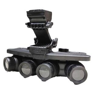 WZJP无贼FAST战术头盔演出儿童特种兵战术耳机耳四目夜视仪模型CS