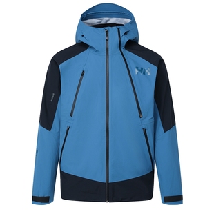 HELLY HANSEN/HH 25新男款专业户外防风防水RECCO救援硬壳冲锋衣