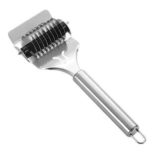 新升级手动切面器家用不锈钢切面刀滚轮切面神器削面器切面条神器