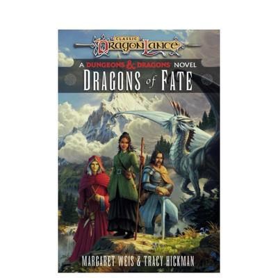 【预售】【龙枪命运三部曲】卷2：命运的巨龙 【Dragonlance Destinies】Dragons of Fate 英文原版文学小说