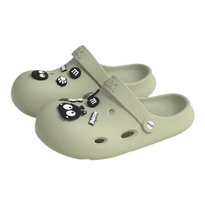 朴西洞洞鞋夏季情侣包头