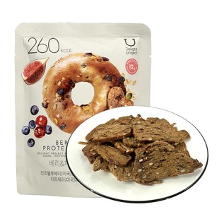 满3袋包邮韩国进口oliveyoung贝果干脆片碱水结饼干低卡低脂零食