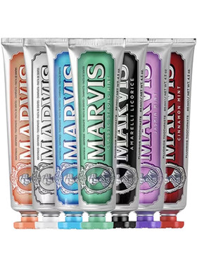 Marvis玛尔仕薄荷牙膏清新口气