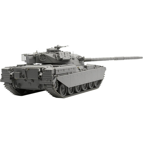 恒辉 三花TAKOM 2040 1/35 酋长 奇伏坦 MK.2主战坦克 拼装模型