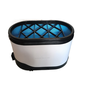 适配新款陕汽德龙X3000 X5000滤清器DZ97259191047蜂窝空气滤芯