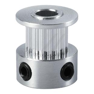 高匹配Gates皮带3D打印机配件同步带轮16/20齿 宽6mm 内孔5mm