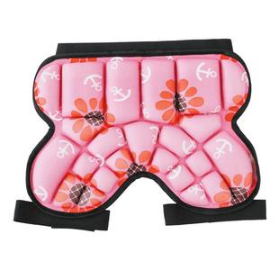 轮滑护臀垫儿童溜冰旱冰护具滑板护屁股垫防摔垫加厚滑冰护臀套装