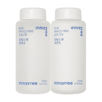 innisfree/悦诗风吟水乳套装控油祛痘油敏感肌专研170ml*2