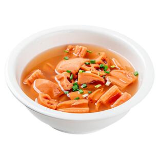 洪湖农家莲藕排骨汤900g湖北蔡甸特产粉藕煲汤藕汤即食快手预制菜