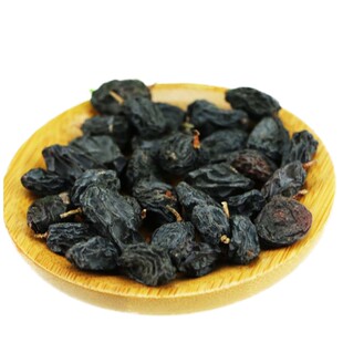 新疆特产黑玫瑰葡萄干原味特价吐鲁番无核赛黑加仑新货散装