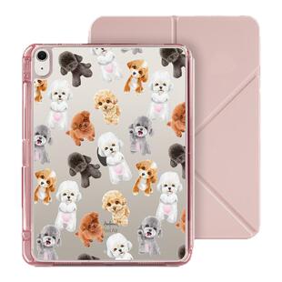 THE HOODxArieloveart 艺术家联名贵宾犬家族适用苹果平板iPad Pro/Air7/Mini可拆式多角度防摔保护套