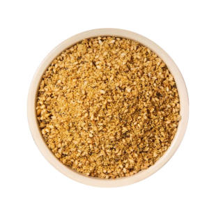 亚麻籽芝麻盐调料增香牛排盐粉谷物盐大蒜烧烤奇亚籽低钠白芝麻