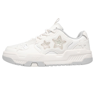 【商场同款】特步童鞋冬季新款女童休闲板鞋中大童软底跑步鞋