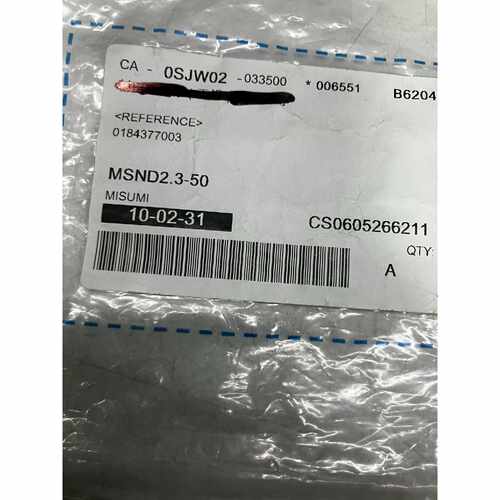 【议价-可维修】传感器 MISUMI米思米MSND2 3-50温度传感器 标准