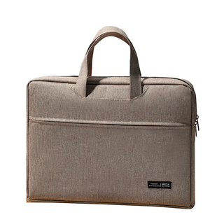 5590公文包高级感会议包政府防水律师男款手提袋会议文件袋拉链袋女士公文袋收纳商务办公培训班资料定制LOGO