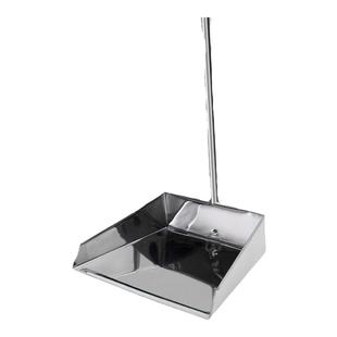 不锈钢簸箕家用箕畚箕铲子撮子加厚垃圾铲铁畚斗扫帚笤帚室内户外